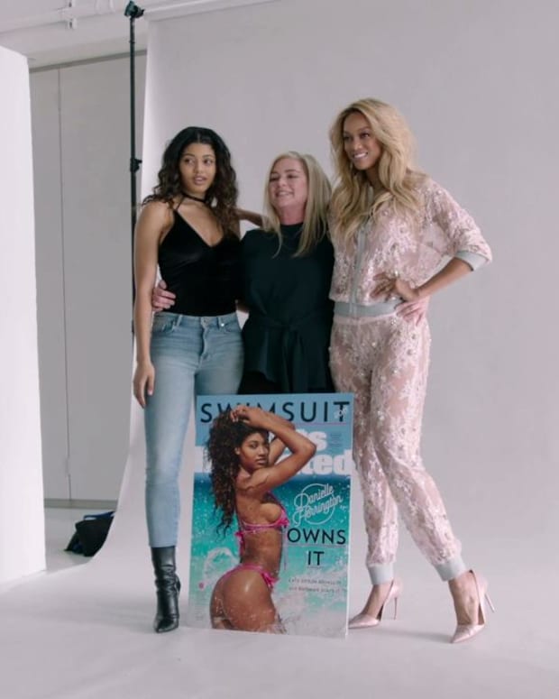 Danielle Herrington Is the Sports Illustrated Swimsuit 2018 Cover Model